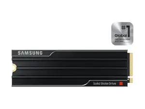 SSD diskas Samsung 9100 PRO With Heatsink 8 TB, M.2 2280, PCIe 5.0 x4, NVMe 2.0