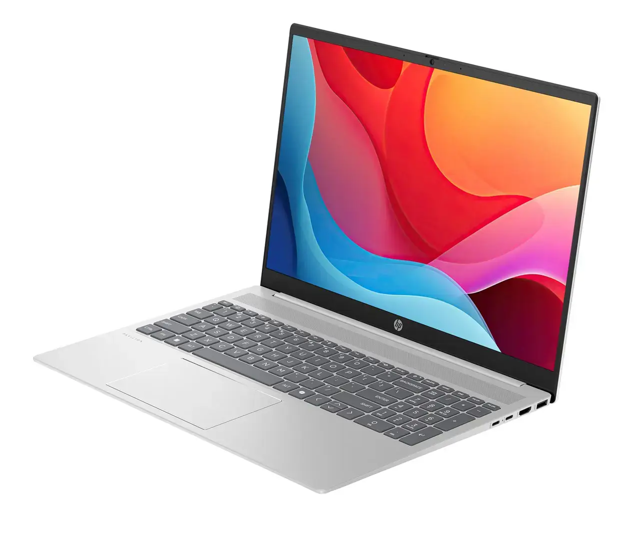 HP Pavilion 16-ag0007nw AMD Ryzen™ 5 8540U Laptop 40.6 cm (16") 2K Display 16 GB LPDDR5 SDRAM 512 GB SSD Wi-Fi 6E (802.11ax) Windows 11 Home Silver