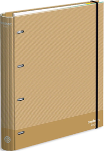 A4 Ringbinder 4R 7 Folds Rec+Ind Kraft