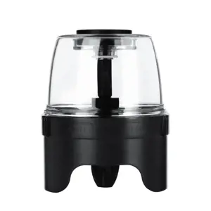 Adler elektrinis druskos ir pipirų malūnėlis AD 4449b 7 W, korpuso medžiaga ABS plastikas, litis, matinės juodos spalvos