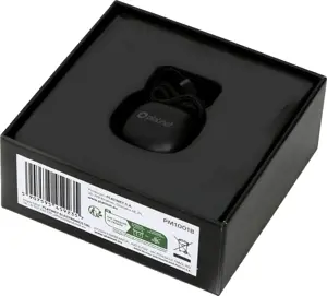 Platinet belaidės ausinės PM1001B TWS, juodos (45923)