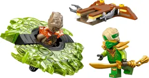 LEGO NINJAGO 71850 Lloyd vs Elemental Monster Spinner