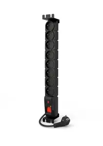Acar S8 FA RACK power strip (3m ; black)