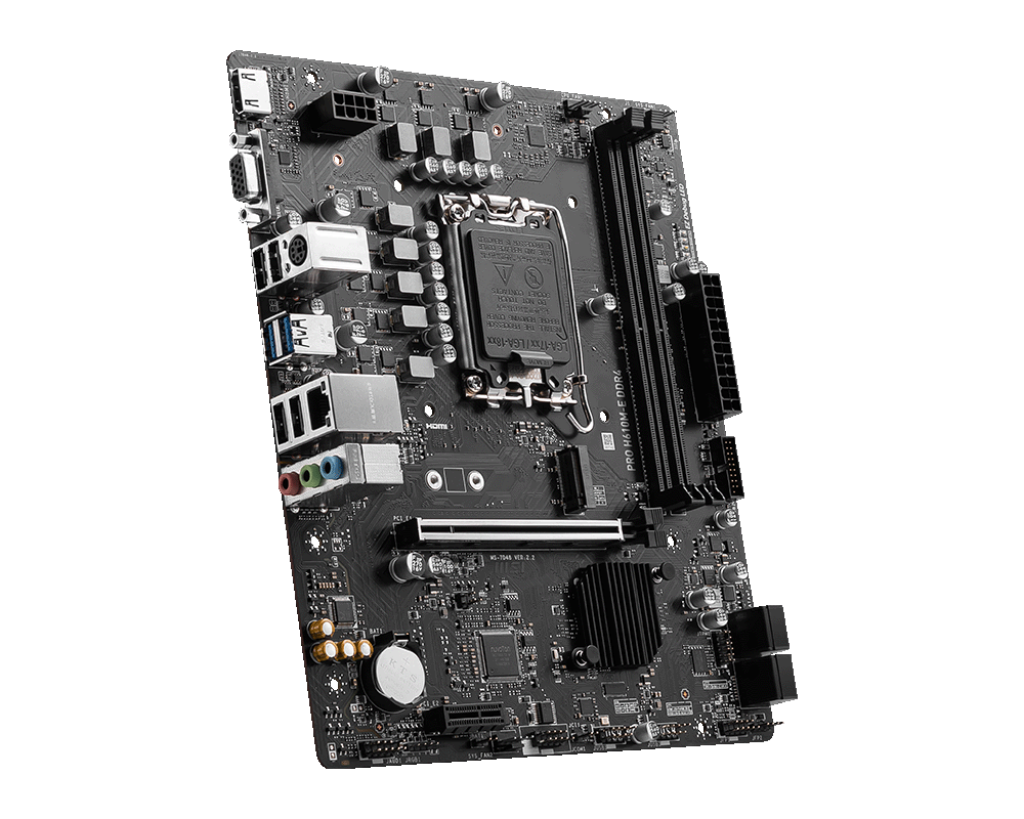 MSI PRO H610M-E DDR4, "Intel", LGA 1700, "Intel® Core™ i9", LGA 1700, DDR4-SDRAM, 64 GB