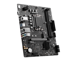 MSI PRO H610M-E DDR4, "Intel", LGA 1700, "Intel® Core™ i9", LGA 1700, DDR4-SDRAM, 64 GB