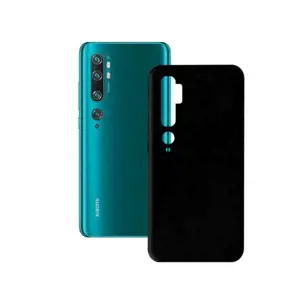 Mobiliojo telefono dangtelis Xiaomi Mi Note 10/Note 10 Pro KSIX Soft Cover TPU Black