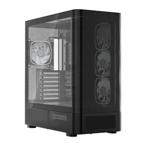 MODECOM Volcano Volcano AQ500 ARGB Midi Black