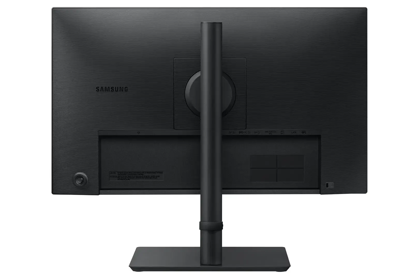 Samsung S43UF computer monitor 61 cm (24") 1920 x 1080 pixels Full HD LCD Black