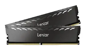 "Lexar® THOR" 32 GB rinkinys (16 GB x 2) DDR4 3200Mhz UDIMM XMP atminties su radiatoriumi. Dviguba …