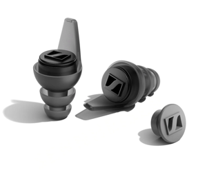 Sennheiser SoundProtex - Protective earplugs with 3 types of acoustic filters