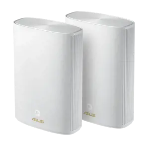 ASUS ZenWiFi AX Hybrid (XP4), baltas, vidinis, maitinimo, būsenos, dviejų dažnių (2,4 GHz / 5 GHz),…