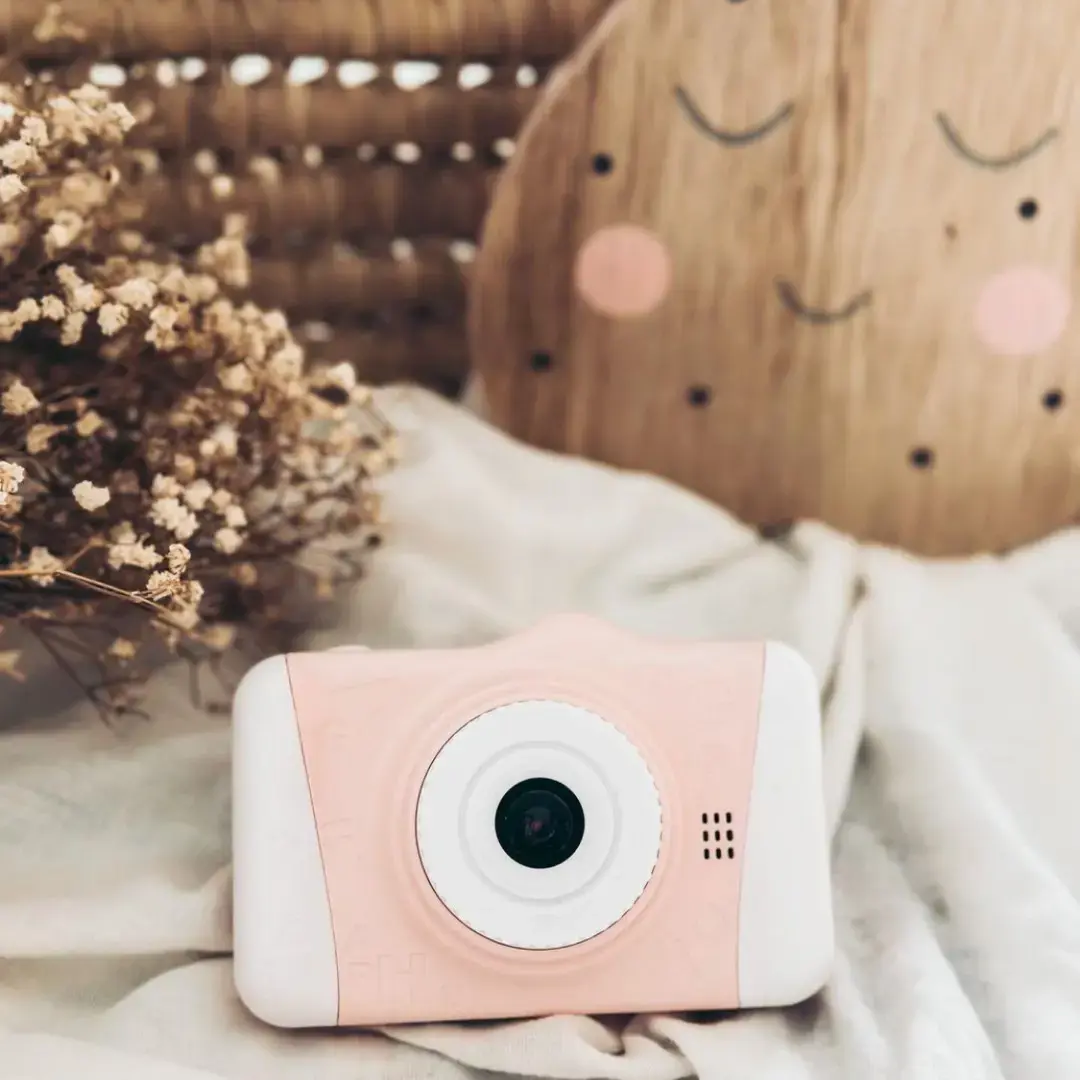 AGFA Realikids Cam 2 rožinė