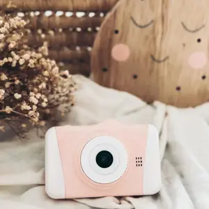 AGFA Realikids Cam 2 rožinė