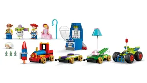 LEGO DISNEY 43264 Toy Story - Celebration Train and RC Car