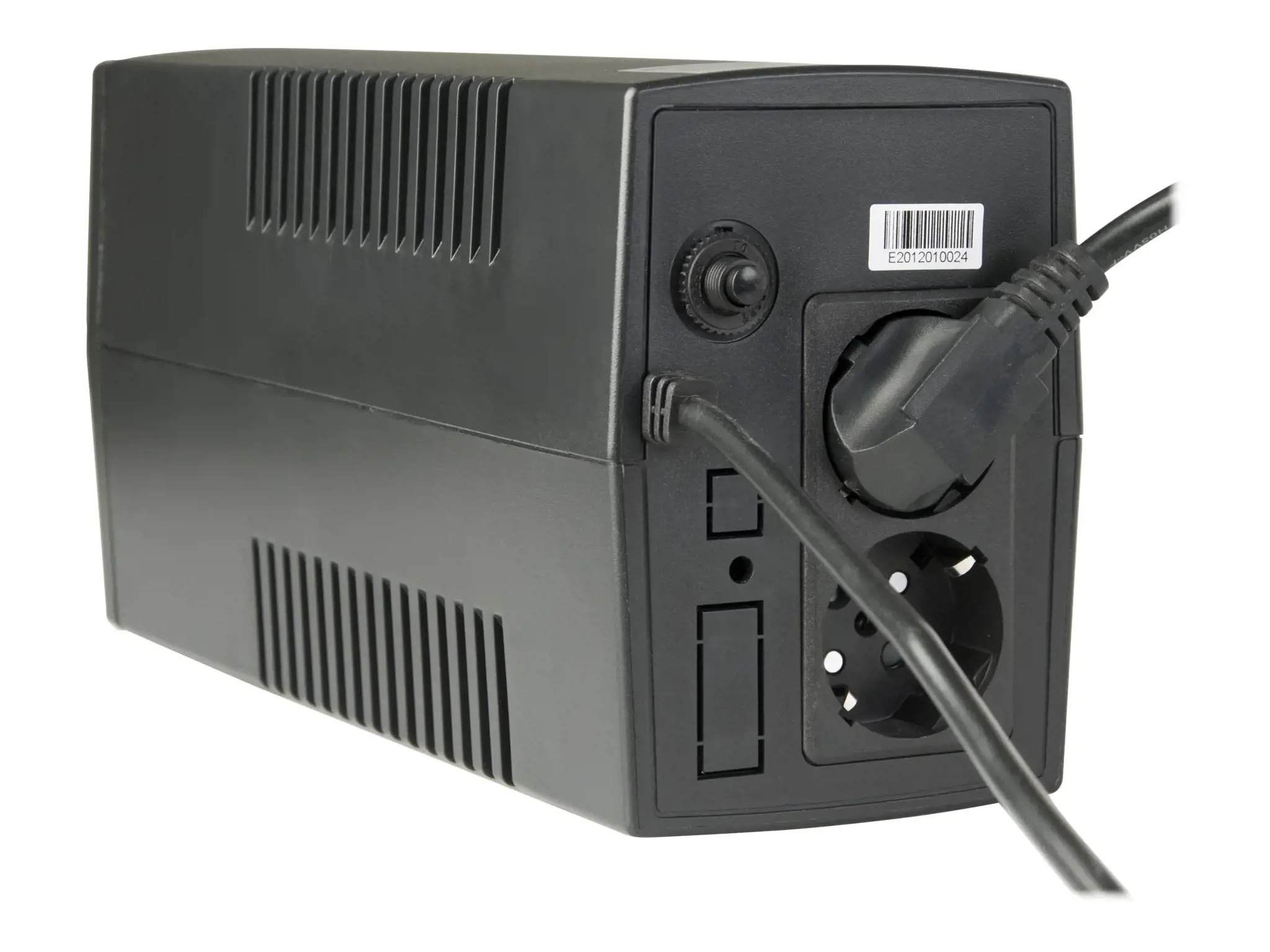 GEMBIRD EG-UPS-B850 UPS Energenie by Gembird 850 VA Basic 850 UPS, AVR, Shuko išvesties lizdai, juoda