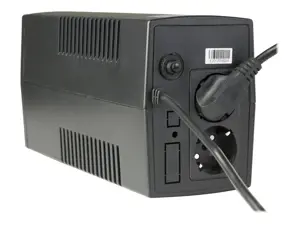 GEMBIRD EG-UPS-B850 UPS Energenie by Gembird 850 VA Basic 850 UPS, AVR, Shuko išvesties lizdai, juoda