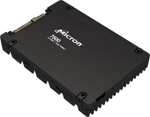 SSD Micron 7500 PRO 1.92TB U.3 (15mm) NVMe PCI 4.0 MTFDKCC1T9TGP-1BK1DABYYR (DWPD 1) TCG