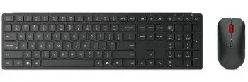 LENOVO WIRELESS MULTI-MODE PRO COMBO KEYBOARD AND MOUSE 6000 - U.S. ENGLISH WITH EURO SYMBOL AI
