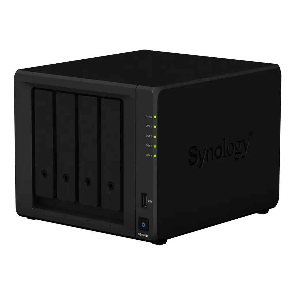 SYNOLOGY DiskStation NAS DS920+ 4-Bay J4125 4GB DDR4