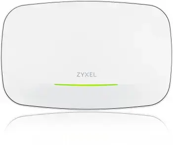 ZYXEL WBE630S BE12.3K (2.4GHZ: 2X2:2, 5 OR 6GHZ: 4X4:4) MU-MIMO, SMART ANTENNA, DUAL RADIO 2.4 AND 5 OR 6GHZ, INCL 1 YEAR NEBULA PRO, 2 X 2.5G LAN PORTS, POE+ (802.3AT), STANDALONE/CONTROLLER/NEBULA CLOUD MANAGED EXCLUDING POWER ADAPTER (5Y WARRANTY)