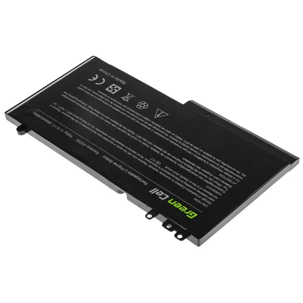 GREENCELL DE117 Žalioji baterija RYXXH iki Dell Latitude 11 3150 3160 12 E5250