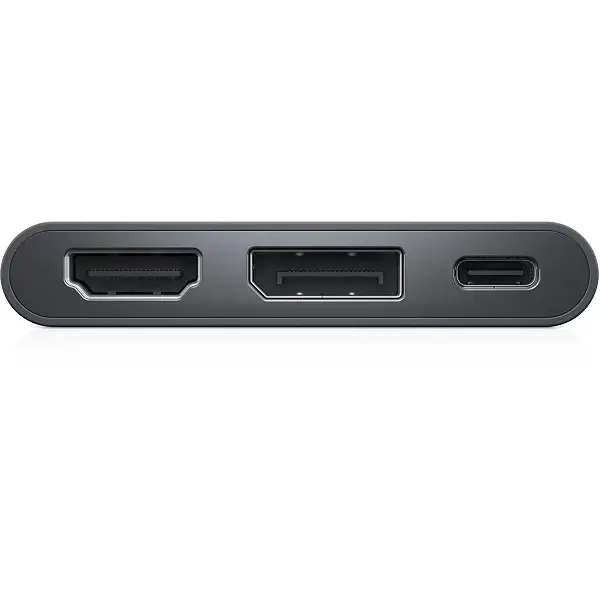 "Dell" adapteris - USB-C ir HDMI / DisplayPort su "Power Delivery
