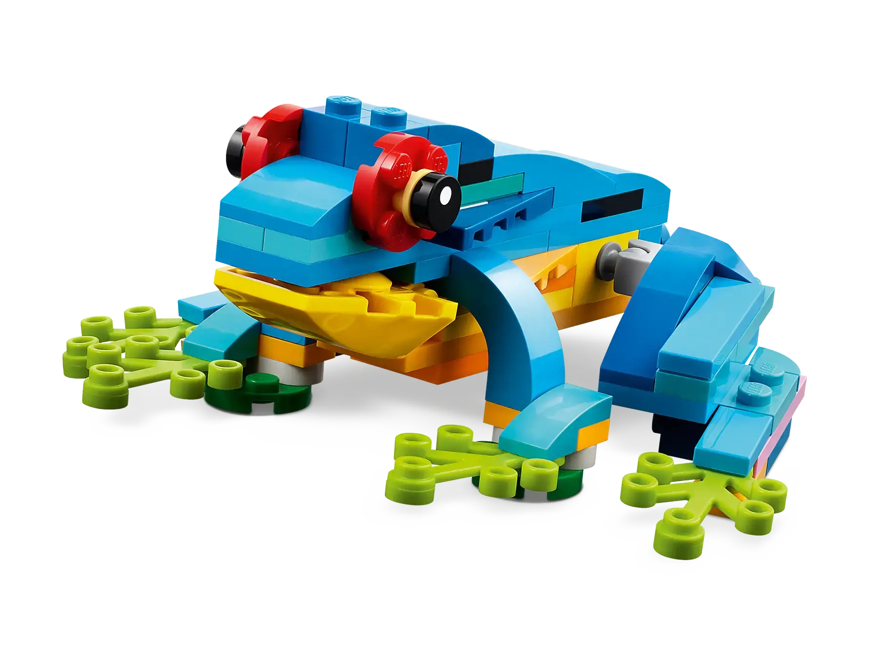 LEGO CREATOR 31136 EGZOTINĖ PAPŪGA