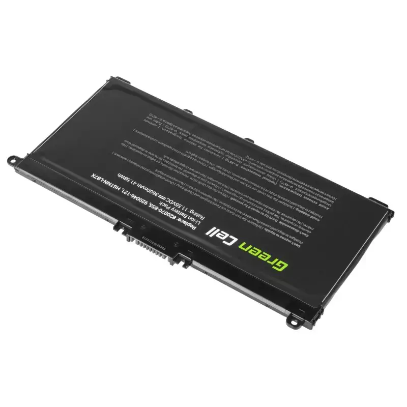 GREENCELL HP145 Žaliųjų elementų baterija į HP Pavilion 14 15 15T 15Z 17 17Z / 11,55V 3600mAh