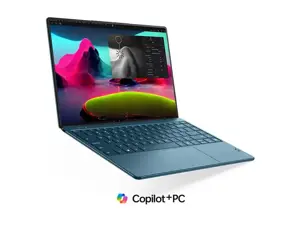 LENOVO YOGA SLIM 9 ULTRA 7 258V/14" 4K WQUXGA (3840X2400) OLED 750NITS (PEAK) / 600NITS (TYPICAL) GLOSSY, 100% DCI-P3, 120HZ, EYESAFE®, DOLBY VISION®, DISPLAYHDR™ TRUE BLACK 600, GLASS, TOUCH, X-RITE®, PURESIGHT PRO/32GB/1TB SSD/INTEL ARC 140V/COPILOT+PC/W11P/ENG (TIDAL TEAL)