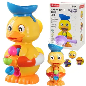 WOOPIE Duck Duck Vonios vandens žaislas ritė perpildyta