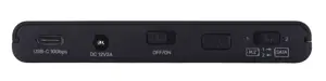 UNITEK ENCLOSURE USB-C į PCIe/NVMe M.2 SSD + SATA III adapteris su neprisijungusiu klonu