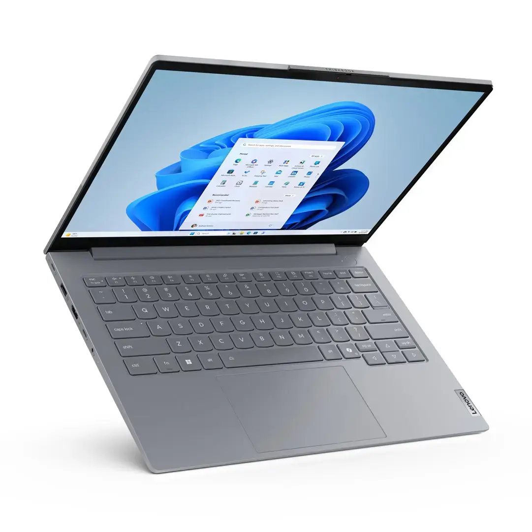 Lenovo ThinkBook 14 G8 IAL Intel Core Ultra 7 255H Laptop 35.6 cm (14") WUXGA 16 GB DDR5-SDRAM 512 GB SSD Wi-Fi 6E (802.11ax) Windows 11 Pro English Grey