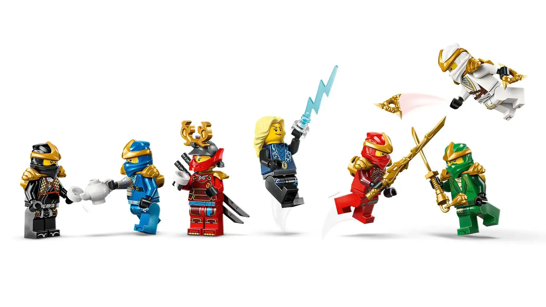LEGO NINJAGO 71866 Ninja Character Display