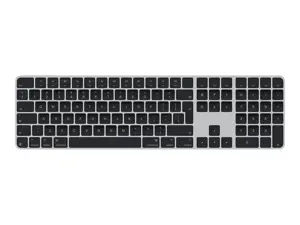 Apple Magic Keyboard with Touch ID and Numeric Keypad for Mac models with Apple silicon | Keyboard …