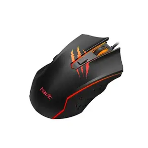 "Havit GAMENOTE" žaidimų pelė MS1027 1000-2400 DPI