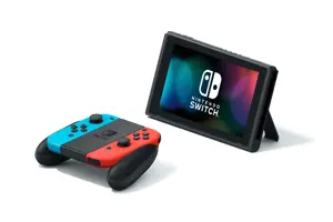 "Nintendo Switch", "Nintendo Switch", 768 MHz, 4000 MB, mėlyna, pilka, raudona, analoginis / skaitmeninis, D-pad