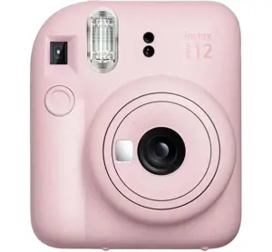 Fujifilm Instax Mini 11 fotoaparatas, žiedų rožinės spalvos + instax mini blizgus(10pl)