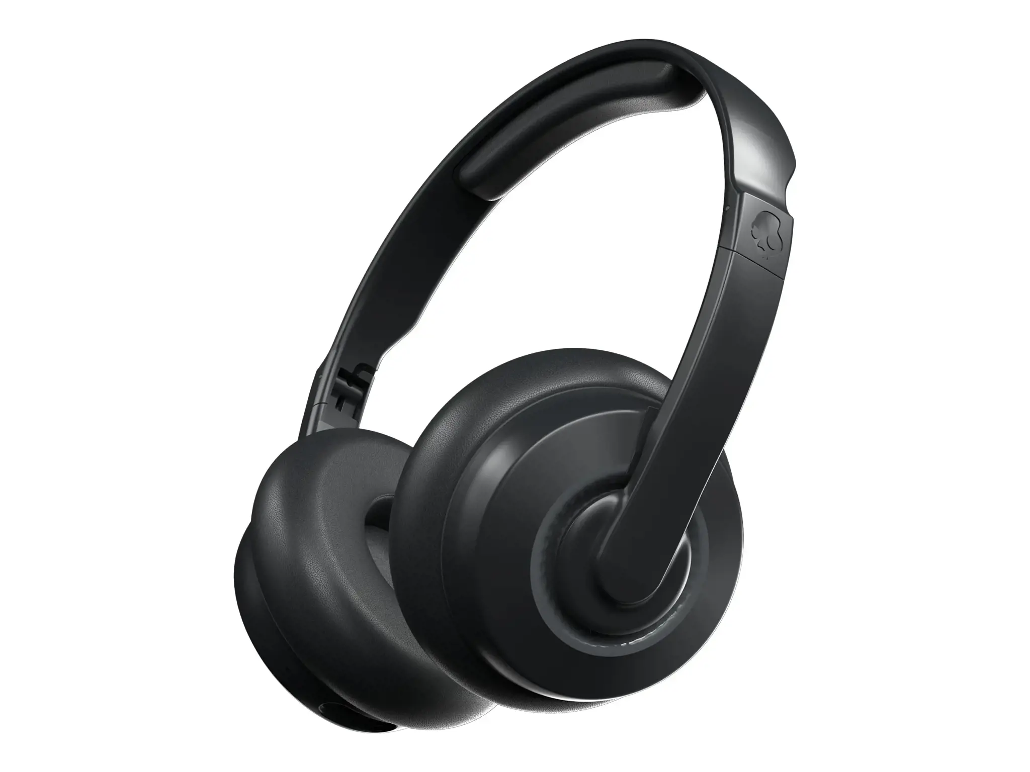 "Skullcandy" belaidės ausinės Cassette Wireless/Wired, On-Ear, mikrofonas, 3,5 mm, "Bluetooth", juodos spalvos