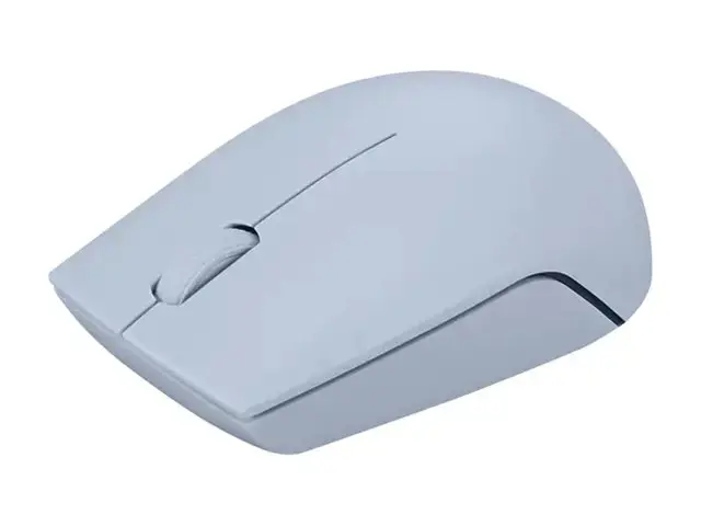 Lenovo 300 Wireless Compact Maus Kabellos Optisch Blau 3 Tasten 1000 dpi, Ambidextrous, Optical, RF Wireless, 1000 DPI, Blue