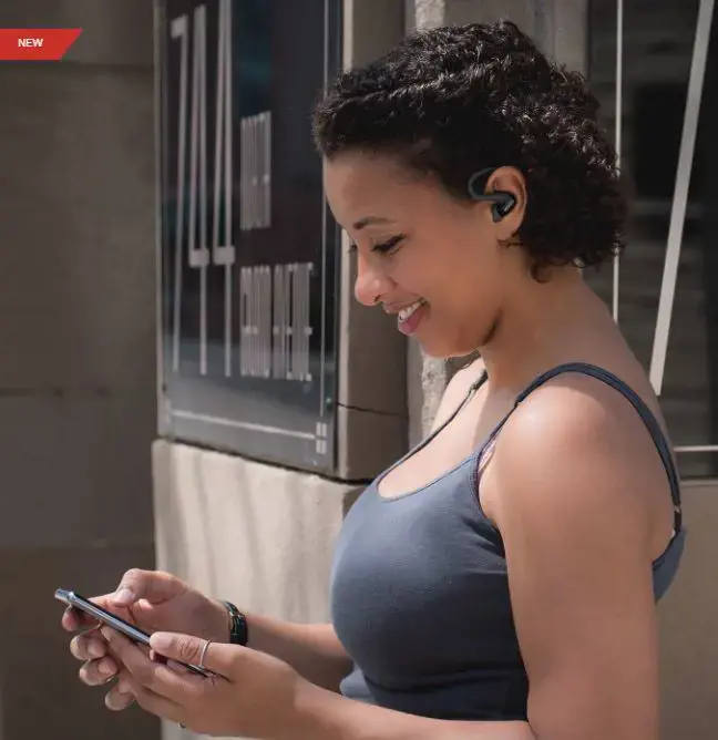 "Koss" ausinės BT232i su mikrofonu, belaidės, juodos spalvos