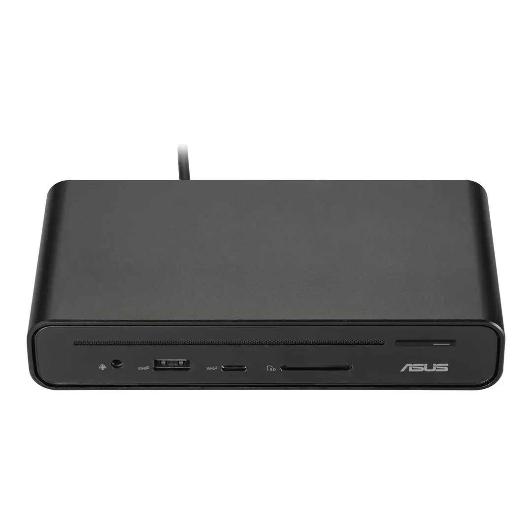 Asus | DC300 Triple Display USB-C Dock | 90XB08CN-BDS090 | DisplayPorts quantity 1 | HDMI ports quantity 1 | Ethernet LAN