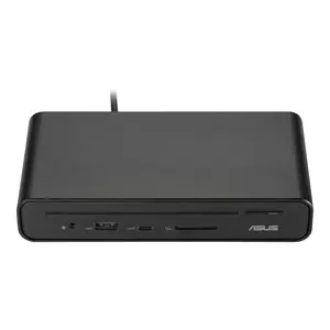 Asus | DC300 Triple Display USB-C Dock | 90XB08CN-BDS090 | DisplayPorts quantity 1 | HDMI ports quantity 1 | Ethernet LAN