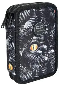 Forminis dviejų skyrių penalas su priedais CoolPack Jumper 2 Croc