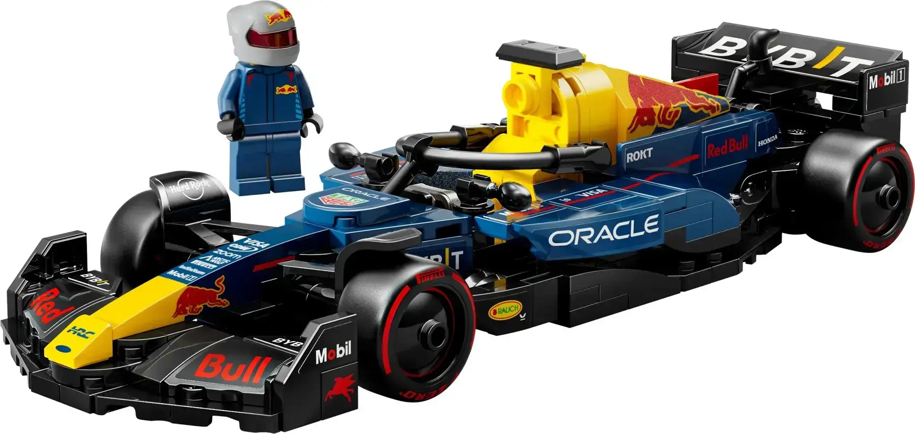 LEGO SPEED CHAMPIONS 77243 Oracle Red Bull Racing RB20 F1 Race Car