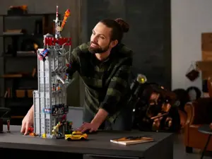 LEGO MARVEL 76178 DAILY BUGLE