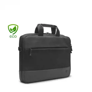 V7 CTP14-ECO-BLK, Portfelis, 35,6 cm (14"), diržas per petį, 570 g