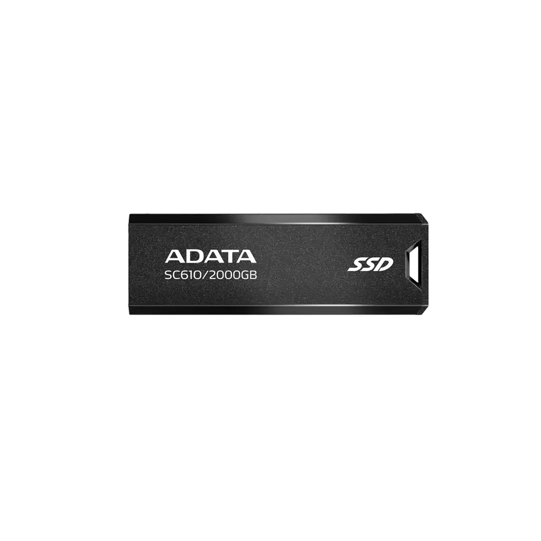 SSD External SC610 2000 GB USB3.2A Gen2 Black