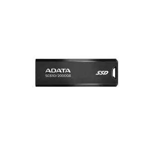 SSD External SC610 2000 GB USB3.2A Gen2 Black