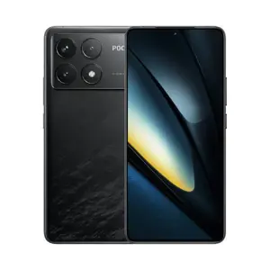 Mobilusis telefonas Poco Poco F6 Pro, 512 GB, Juoda