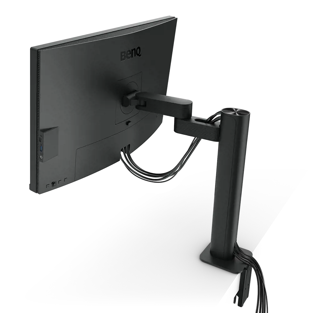 "BenQ" PD2705UA, 68,6 cm (27"), 3840 x 2160 taškų, "4K Ultra HD", LCD, 5 ms, juodas